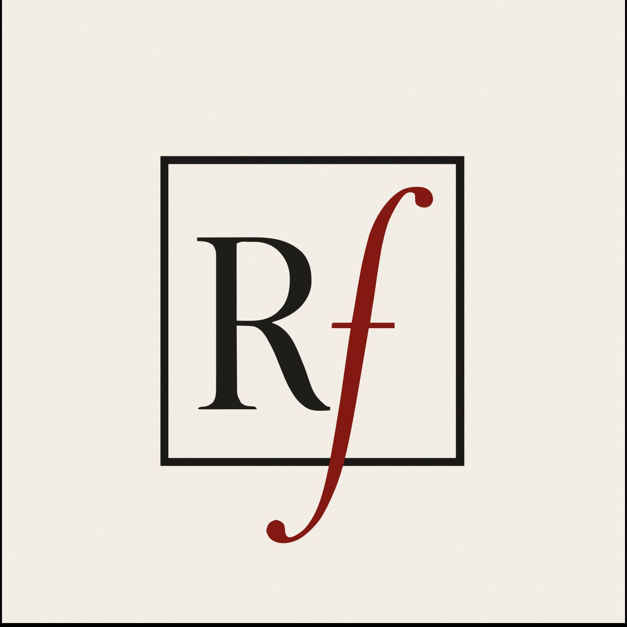 The Reframe monogram